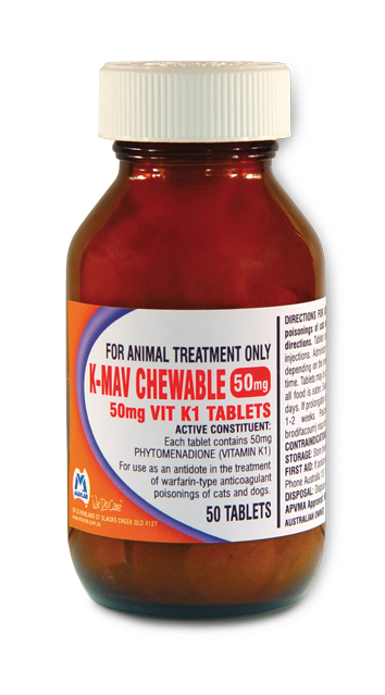 SEARCH AND BUY THIS PRODUCT K-Mav Chewable Vitamin K Tablets | Mavlab