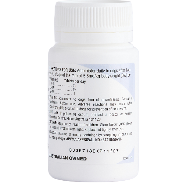 Dimmitrol Heartworm Tablets - Image 2