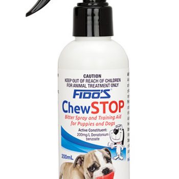 fidos worming tablets