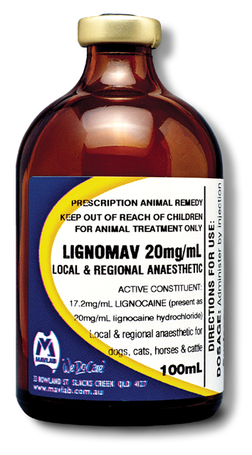 Lignomav 2% Injection | Mavlab
