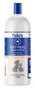 fidos MATMEAL SHAMPOO FOR DOGS AND CATS